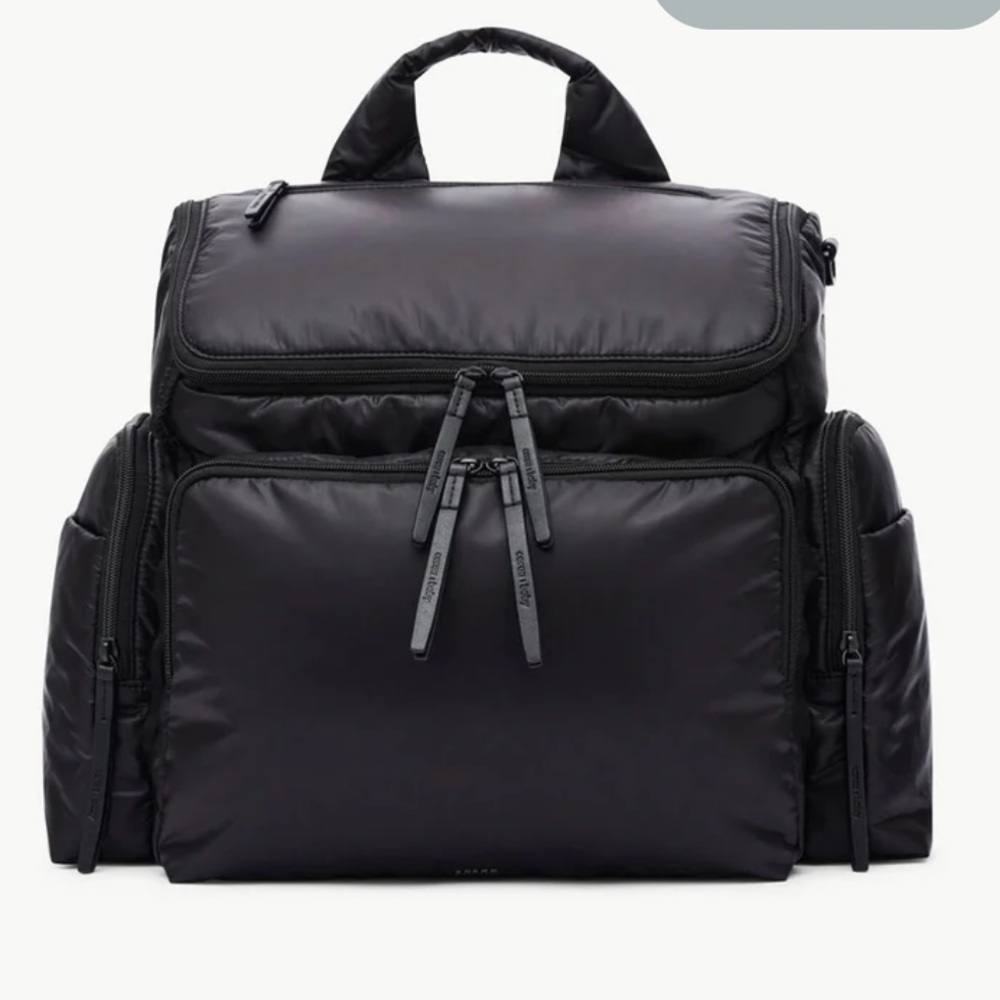 Caraa Black Baby Bag with Durable Design